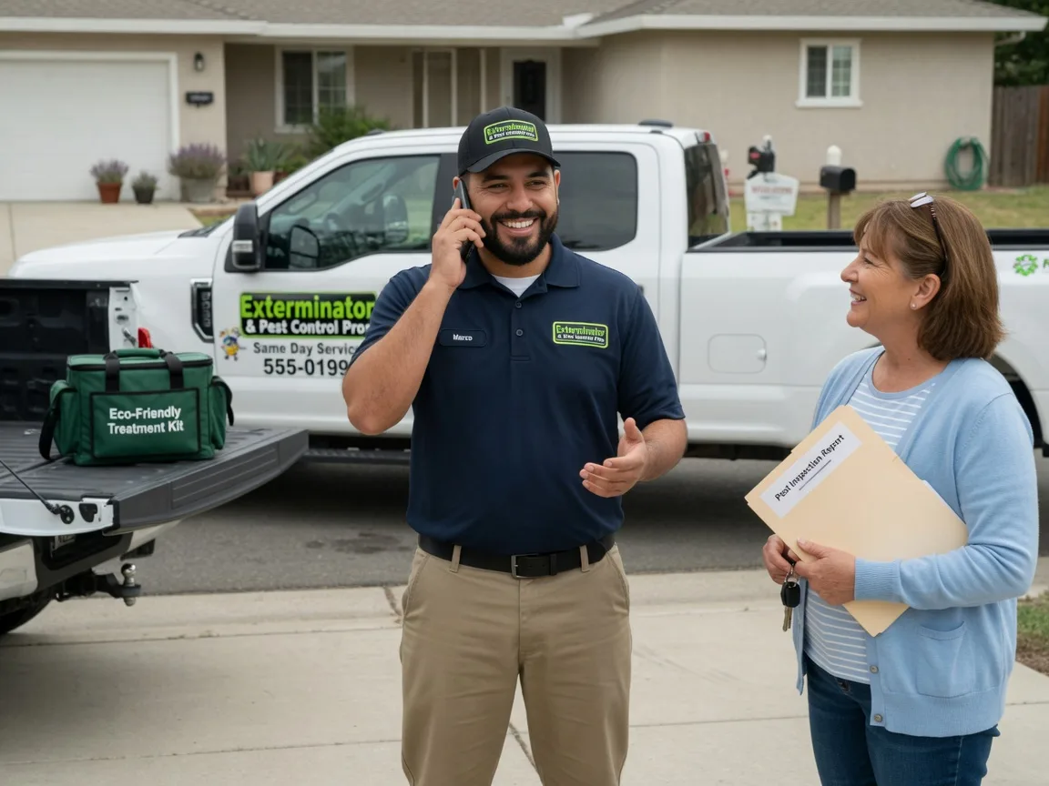 Emergency Pest Control Quinnesec, MI FAQs